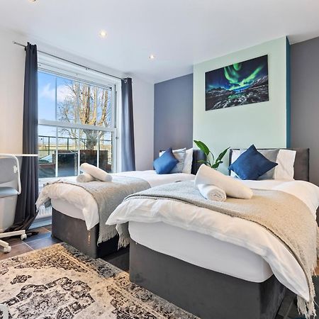 Villa Impeccable 4-Bed House In Brixton Londra Esterno foto