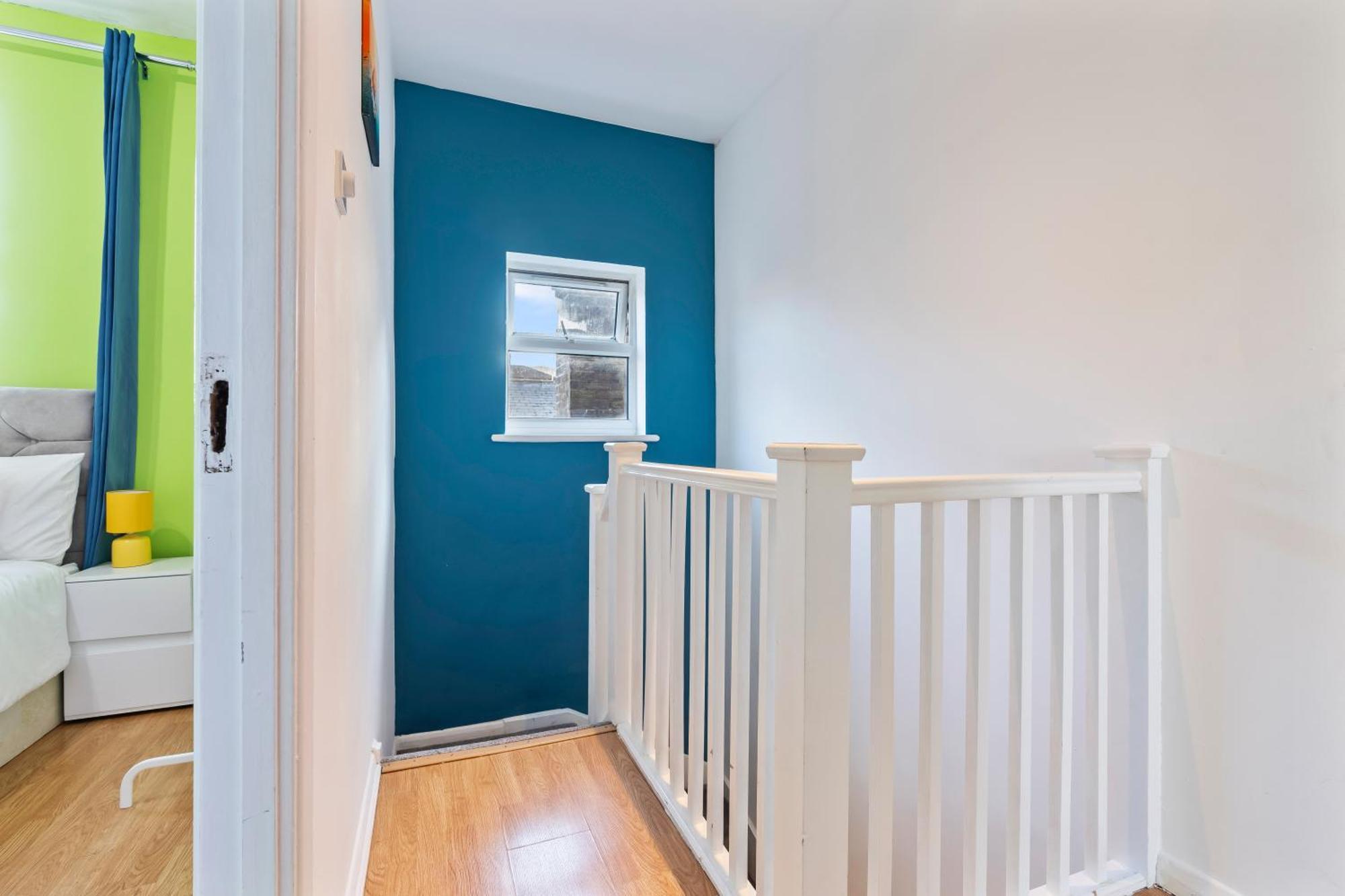 Villa Impeccable 4-Bed House In Brixton Londra Esterno foto