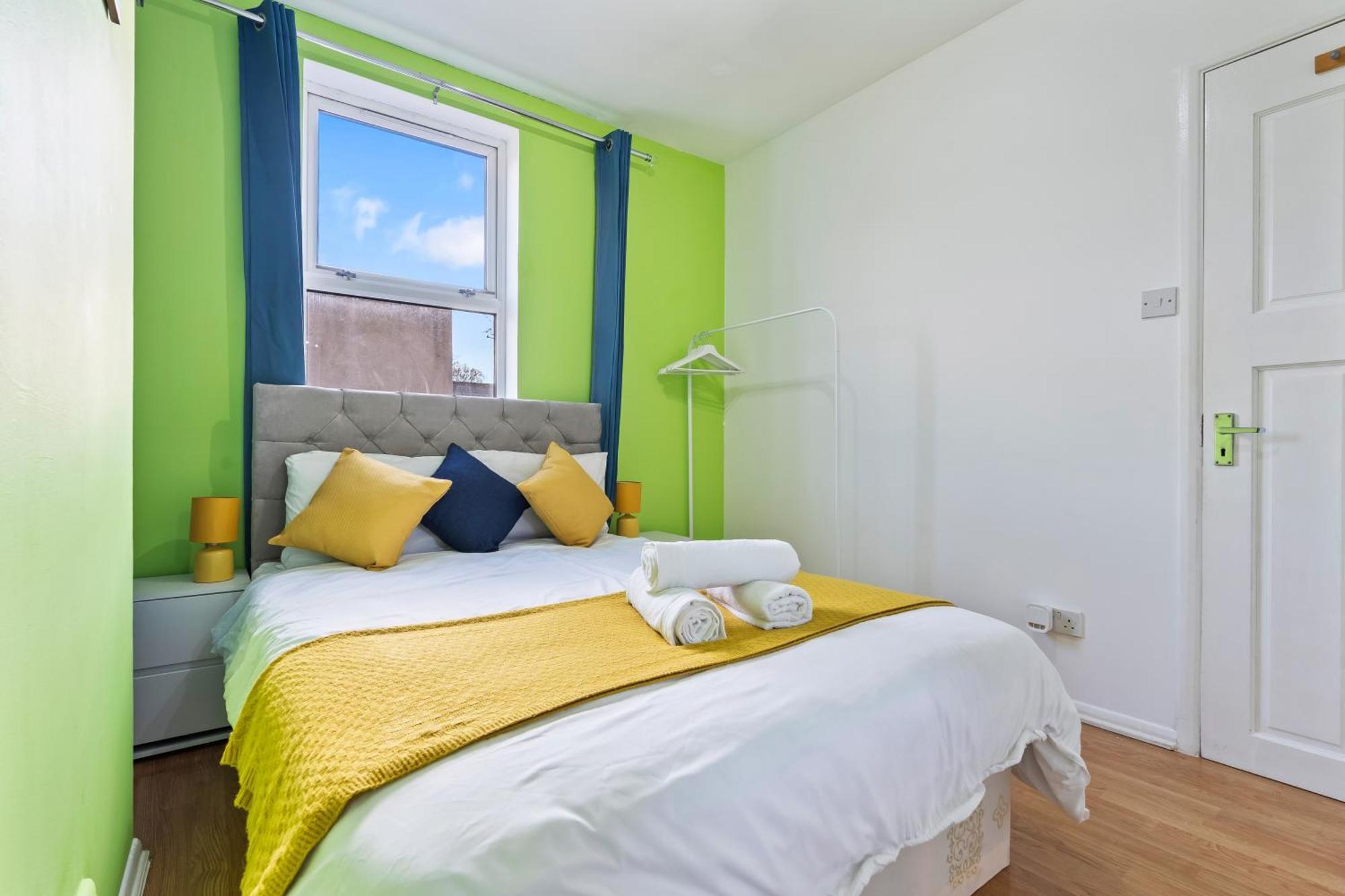 Villa Impeccable 4-Bed House In Brixton Londra Esterno foto