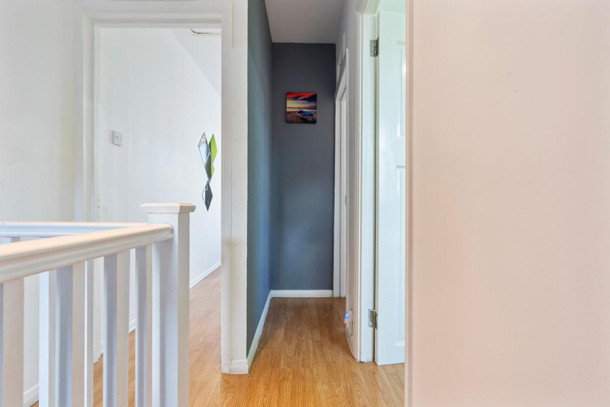 Villa Impeccable 4-Bed House In Brixton Londra Esterno foto
