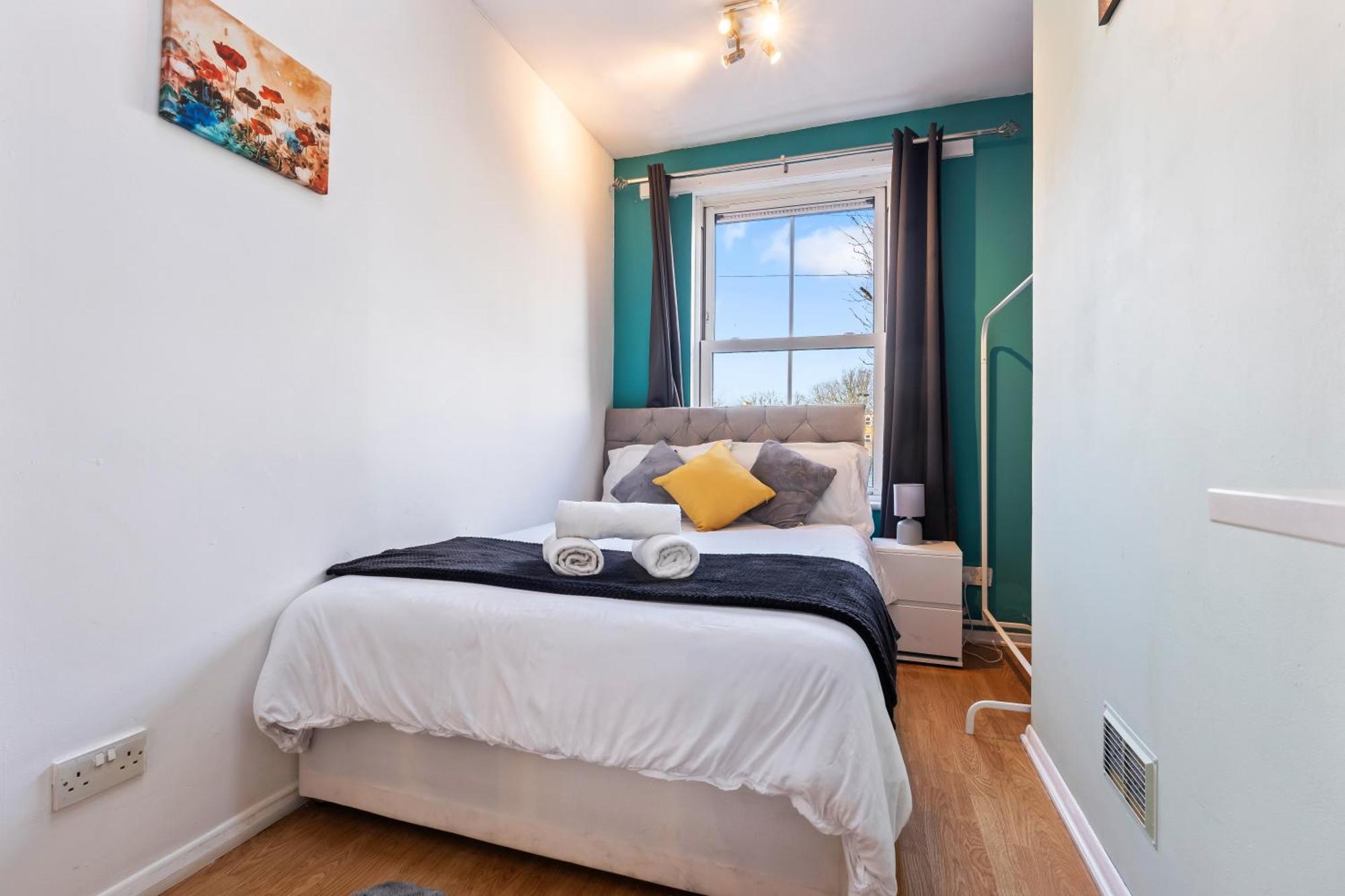 Villa Impeccable 4-Bed House In Brixton Londra Esterno foto