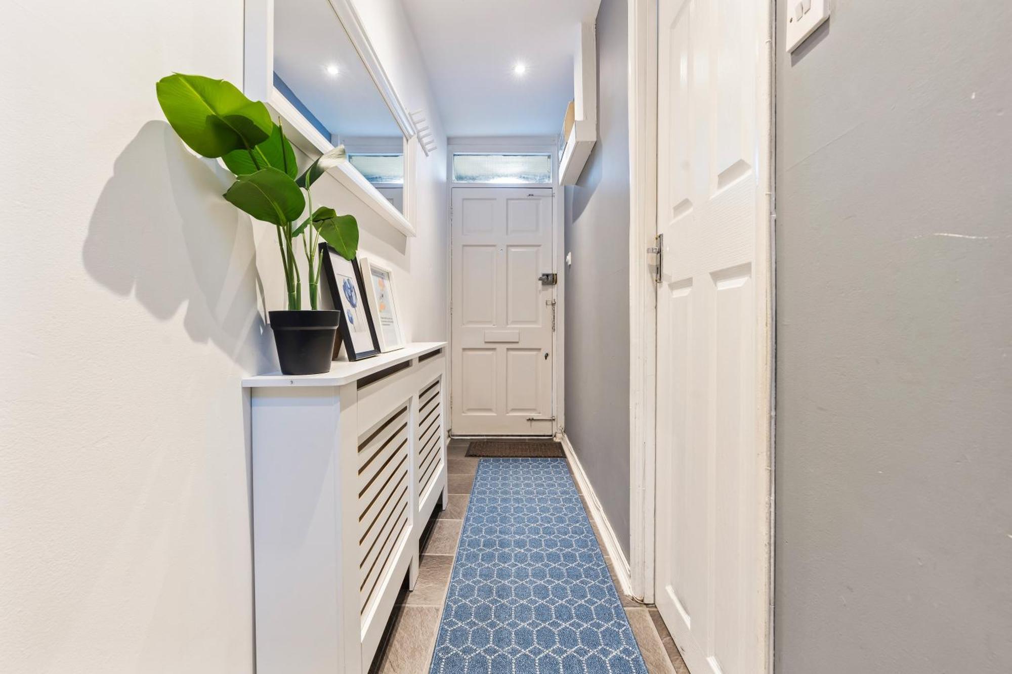 Villa Impeccable 4-Bed House In Brixton Londra Esterno foto
