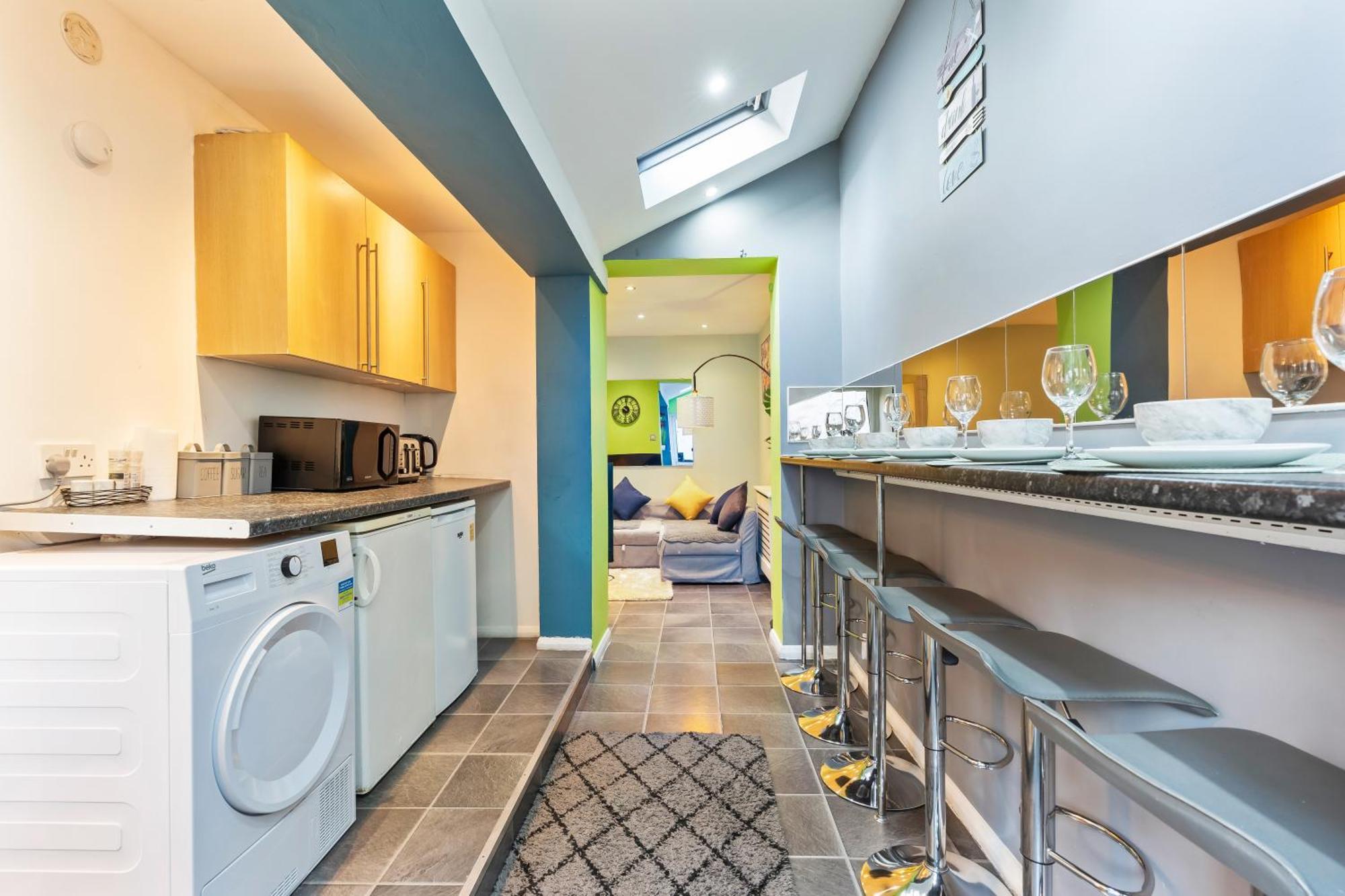 Villa Impeccable 4-Bed House In Brixton Londra Esterno foto