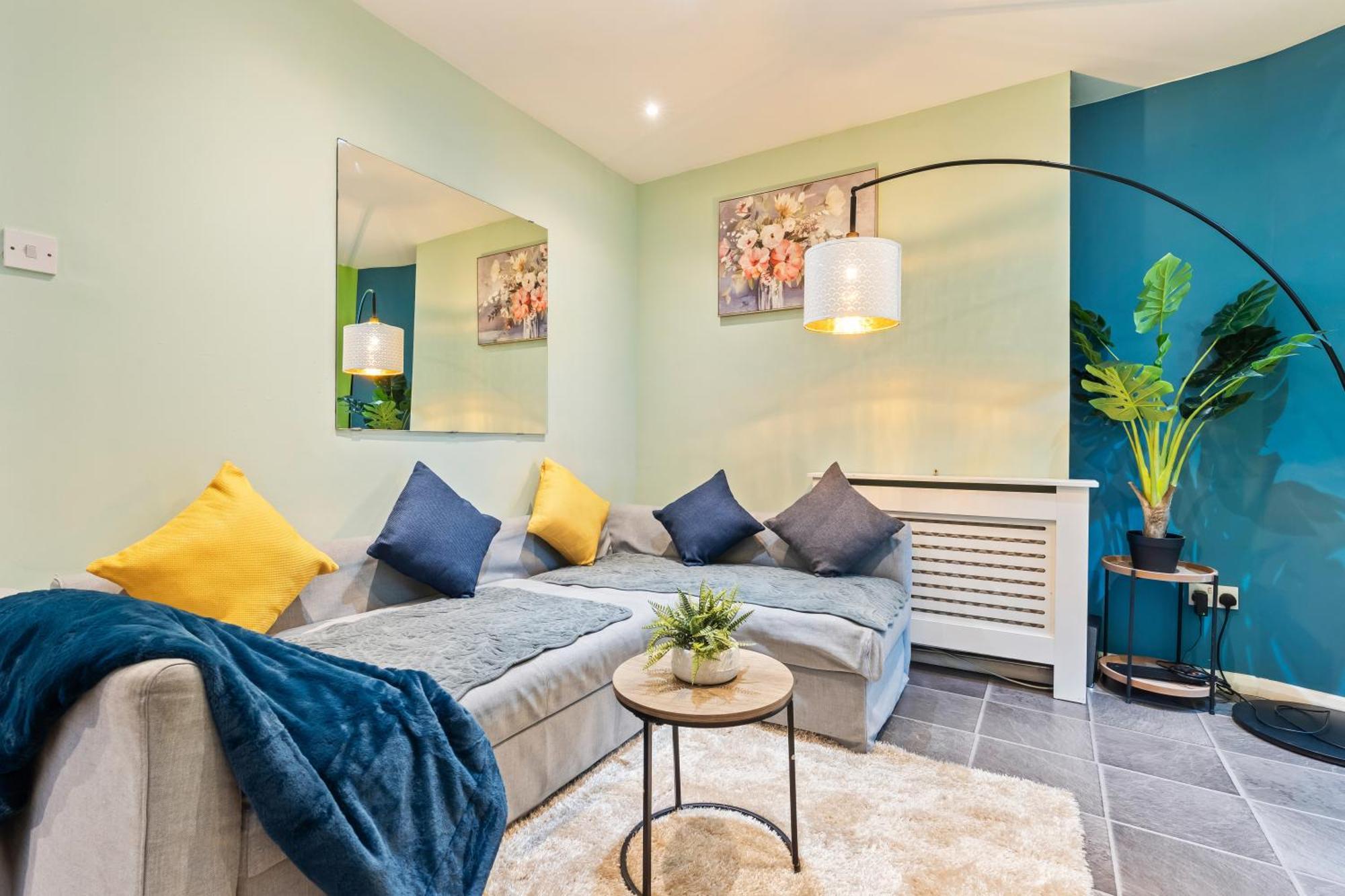 Villa Impeccable 4-Bed House In Brixton Londra Esterno foto